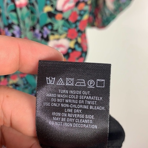 ANTHRO Floreat Ottava Floral Peasant Dress Small - Picture 7 of 7